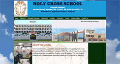 Desktop Screenshot of holycrosssnp.com